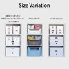 Sanka Storage Box Lid S Yellow (188×263×18mm) squ+ katasu Kf-SYE
