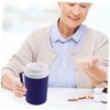 Baluue Leakproof Drinking Cup Easy to Hold for Elderly Hand