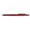 Rotring 600 Set Red Hexagonal Knurled Ballpoint Pen & 0.7