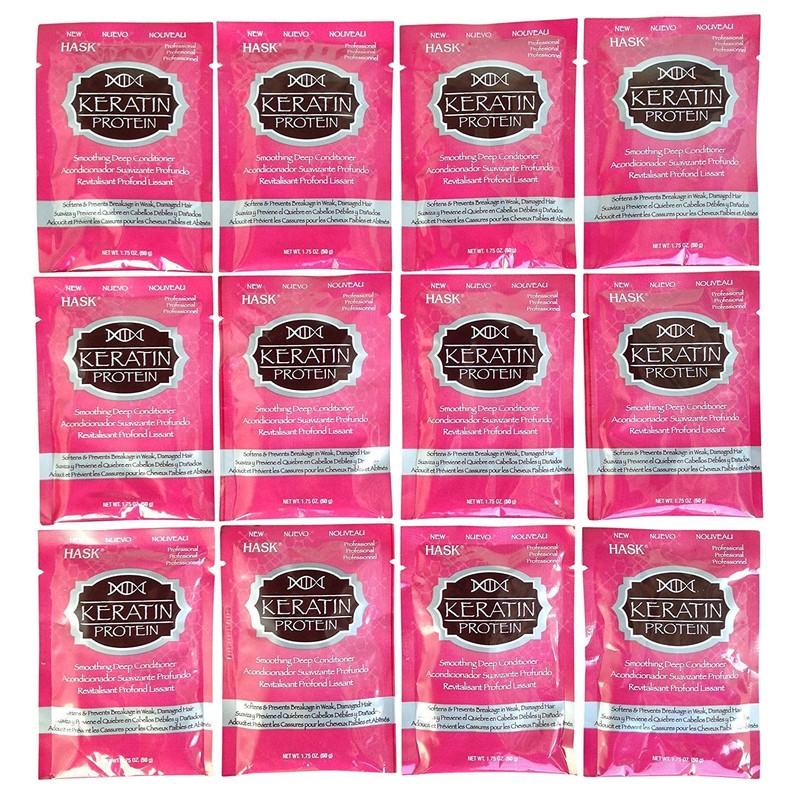 Hask Packettes Keratin Protein Condition (12 Pieces)