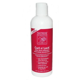 Pantress CURL 'N LOCK After Perm Neutralizer Accelerator, 8 oz