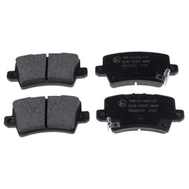 febi bilstein 16801 Brake Pad Set, 1 unit