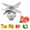Stainless Steel Widen 6 Leaf Blade Juicer Blade Assembly Replacement