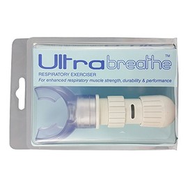 Tangent Ultrabreathe Respiratory Trainer Black/Orange