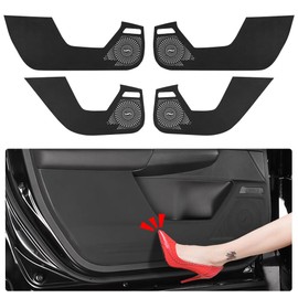 LUNQIN Car Door Anti Kick Pad for Honda CRV 2023 2024 2025 2026 Accessories CR-V Protector Mat Dirty Collision Stickers Inner Decorative Protection