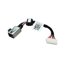GinTai DC in Power Jack Charging Port Cable for Dell XPS 15 5510 9550 9560 9570 9550-10 P56F Precision 5510 5520 5530 5540 M5520 Series,P56F001 P56F002 64TM0 064TM0 AAM00 DC30100X300 DC30100X200