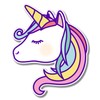 Unicorn Vinyl Sticker - Car Window Bumper Laptop - Select Size