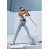 S.H. Figuarts Freddy Mercury Live Aid Version, Approx. 5.9 inches