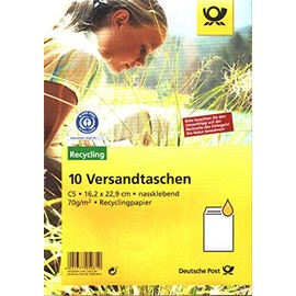 Versandtaschen C5 br.,nk.,o.F.