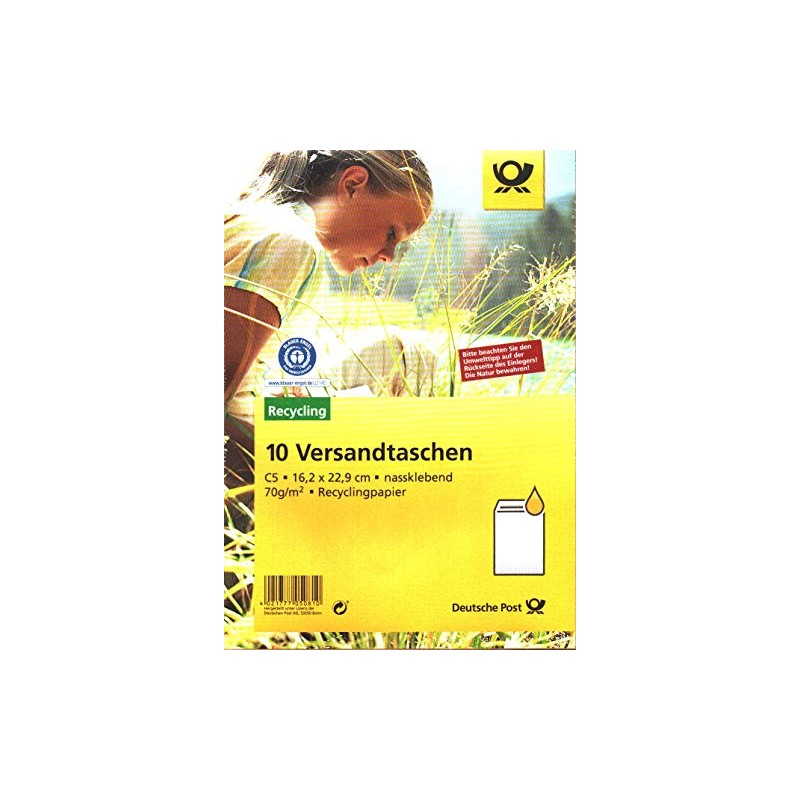 Versandtaschen C5 br.,nk.,o.F.