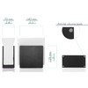 Napkin Holder Black Wooden - Wooden Black Napkin Holder for