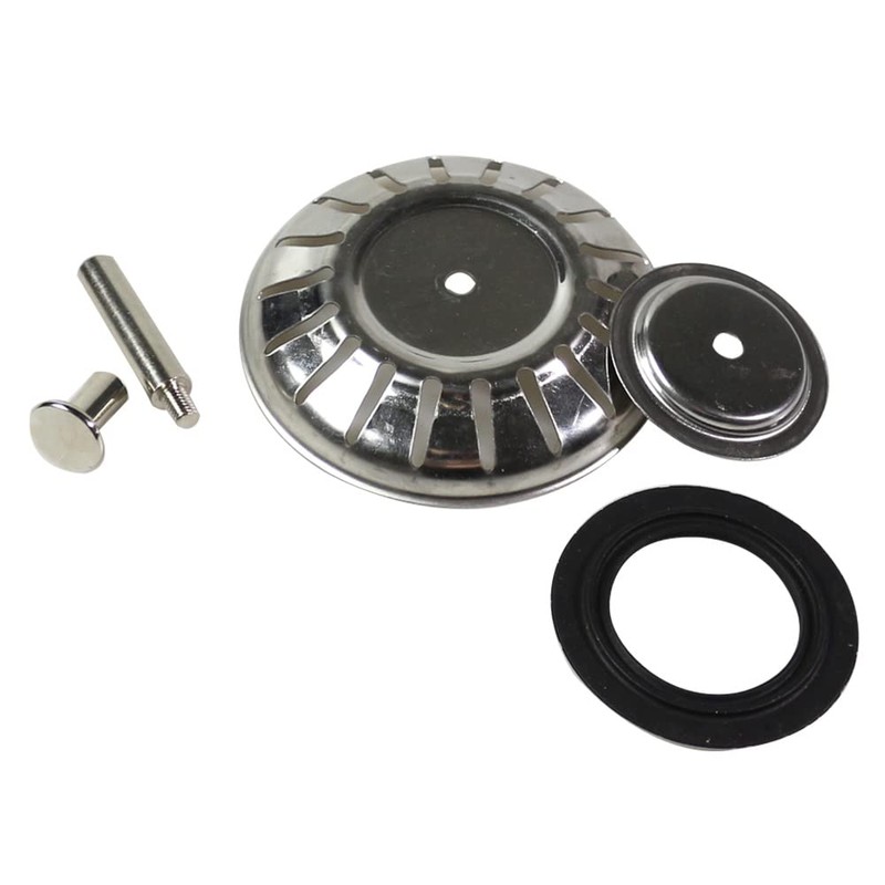 Talea 79.3MM Sink Plug Replacement,Stainless Steel Kitchen Sink Strainer Plug,Food