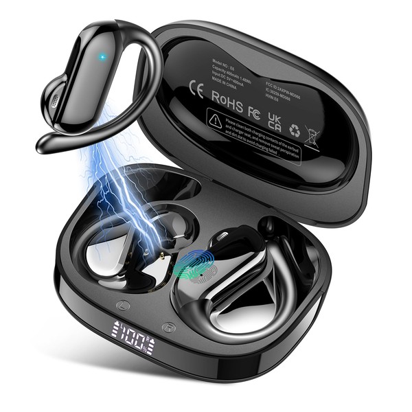 Ai Translation Earbuds Real Time,3-in-1 Buletooth 5.4 Translator Earbuds with