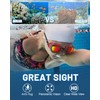 Zeligerstar Swimming Goggles, Anti-Fog Swim Goggles, Polarized UV Protection Adult