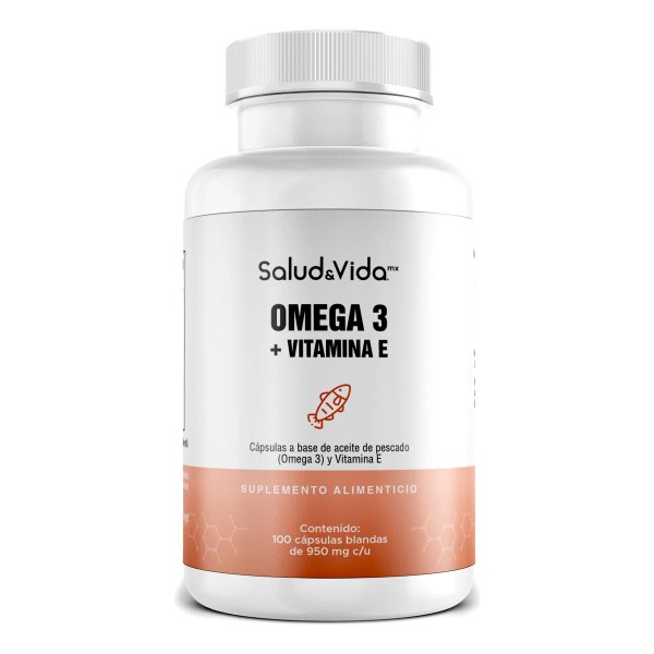 Omega 3 con EPA y DHA de Aceite de pescado