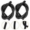 TEHAUX 2pcs Sponge Insulation Covers for Pipes Water Insulation Tubing