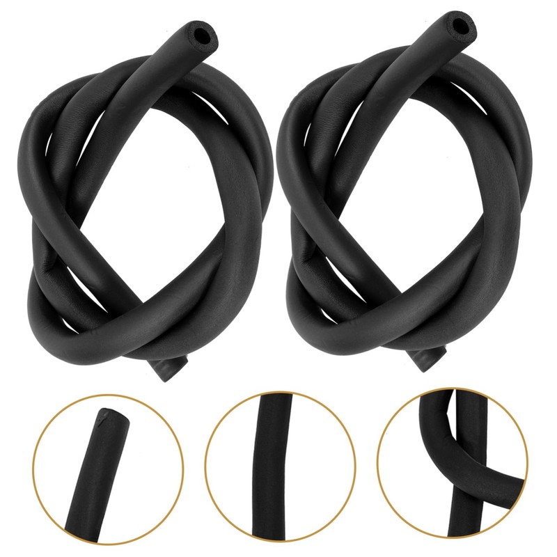 TEHAUX 2pcs Sponge Insulation Covers for Pipes Water Insulation Tubing