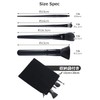 JOAMO Car Wash Brush, Wheel Brush, For Emblems and Grill