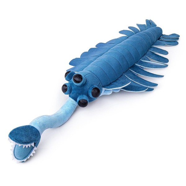 lilizzhoumax Paleontology Series, Opabin Sea Scorpion Plush Toy, Arthropod, Stuffed