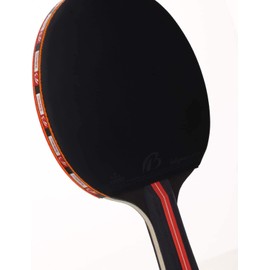 PIQIUQIU Tischtennisschläger Set mit 2 Schläger und 3 Bälle in Tasche, Tischtennis Set Schläger Bälle Ping Pong Set(Farbe zufällig)