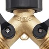 Water Y Connector Brass Tight Connection High Temperature Resistance 2