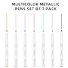 REALIKE Metallic Pens for Cricut Maker 3/Maker/Explore 3/Air 2/Air Metallic