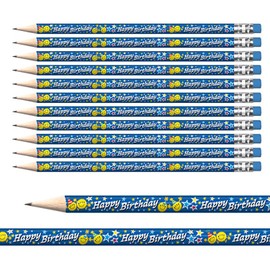 24 Happy Birthday Faces Childrens Pupils School Teachers Gift Pencils Primary Teaching Services