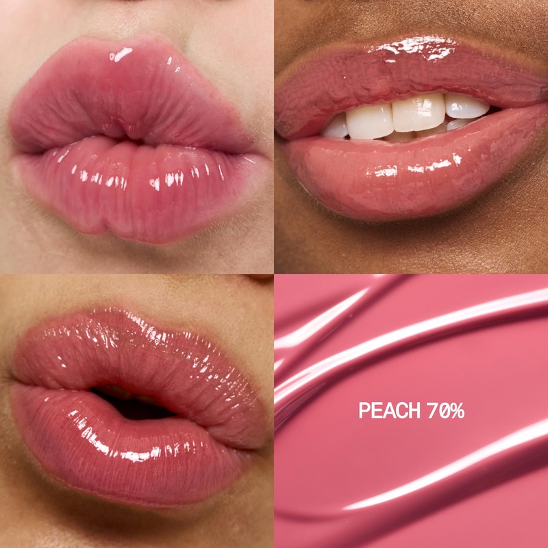 fwee 3D Voluming Gloss 70% (Rich) | Peach 70% |
