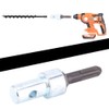 3/4" Ground Auger Drill Adapter, Garden Earth Drill Ground 4.1Inch