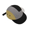 CLAPE Unisex 5 Panel Cap Corduroy Baseball Cap Flat Brim