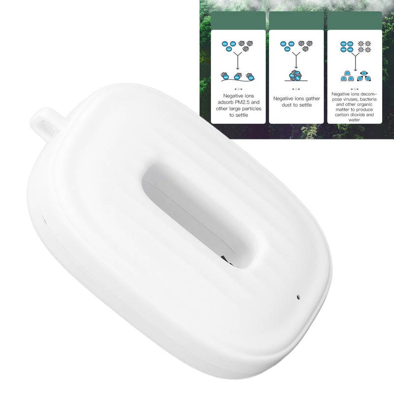 Portable Air Purifier 50 Million Multifunctional Wearable Negative Ion Air