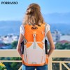 PORRASSO Hiking Backpack Waterproof Backpack 18L Lightweight Travel Backpack Hiking