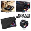 Musiin mixer dust cover, compatible with Tascam Podcast Station Mixcast