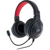 SCHWAIGER GHS1000 013 Headset Headphones Over-Ear LED Lighting Flexible Microphone