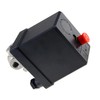 Air Compressor Pressure Switch Three Phase 1/4" BSP 4 Port