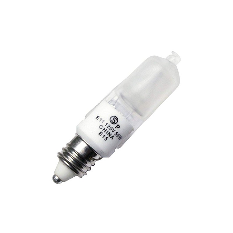Satco S1914 Transitional Light Bulb in White finish, 2.63 inches