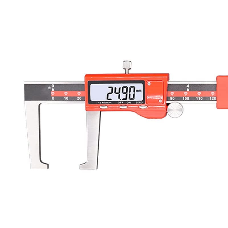 Digital Vernier Caliper, IP54 Waterproof 0-150mm Electronic Measuring Tool Caliper