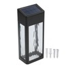 Solar Deck Light Multifunction Aluminum Outdoor Fence Lights for Outdoor