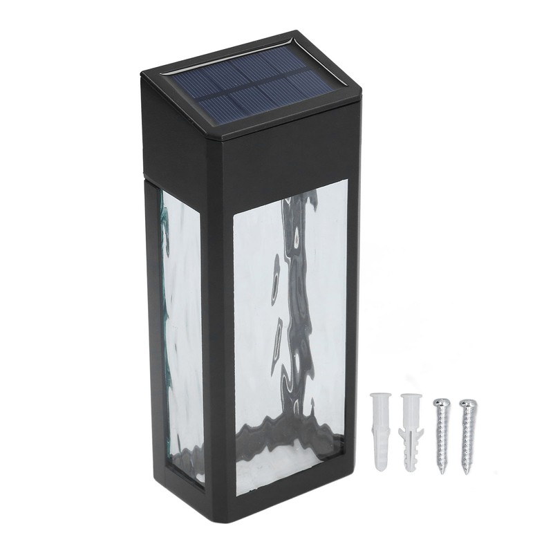 Solar Deck Light Multifunction Aluminum Outdoor Fence Lights for Outdoor