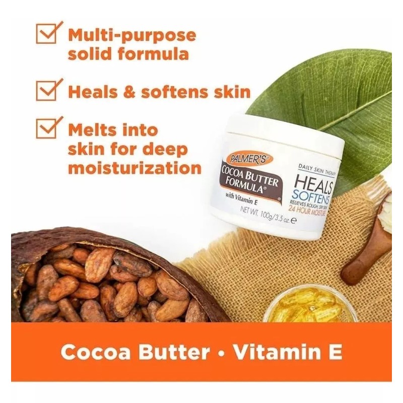 Palmers Manteca De Cacao Palmers Formula Suaviza Marcas Y Cicatrices