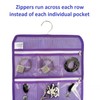 ANIZER Travel Foldable Jewelry Rolls Bag Hanging Jewelry Organizer with