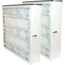 Atomic Compatible for Skuttle 000-0448-002 MERV 8 25x20x5 (Actual Size 24 3/4" X 19 3/4" X 4 7/8") Furnace Filters - 2 Pack