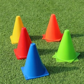 Sports Mini Training Cone LMCF-0145 Red/ONE 10ea
