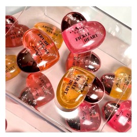 Italia Deluxe Fickle Heart 3 Piece Lip Oil Set