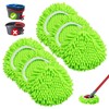 Mop Heads Replacements, 6 Pack Spin Mop Refill Replace Head