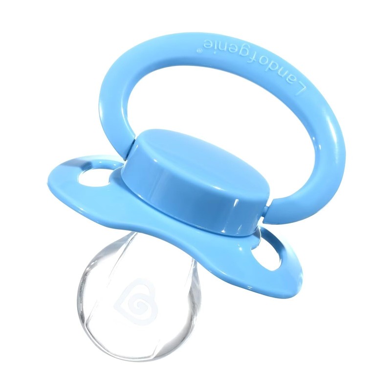 Landofgenie Large Teat Shield Dummy Adult Size Blue