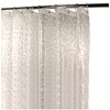 VENICE COLLECTIONS Shower Curtain Liner 3D Semi Transparent Heavy 8G
