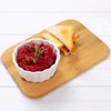 Bamboo Cutting Board Set for Kitchen,Small Cutting Boards with Holder,Serving