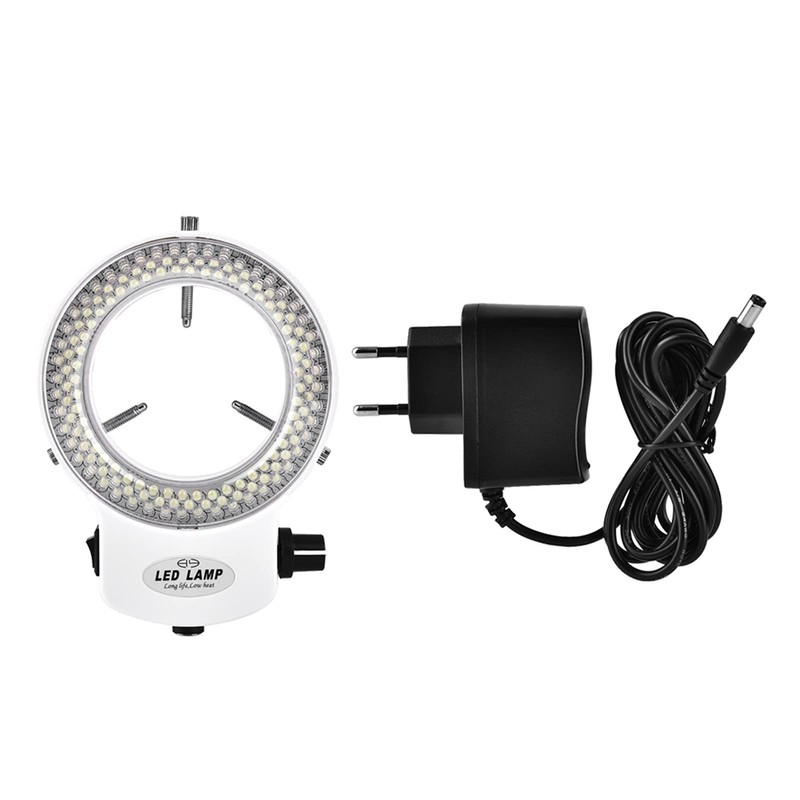 Ejoyous LED Ring Light Microscope, Camera Ring Lamp Microscope Adjustable