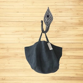 Generic Vintage Style Hand Forged Leaf Wall Mounted Hook For Home And Office Coat Hanging Black Antique Designer Wall Hook Decorative Gift Item By Living Ideas